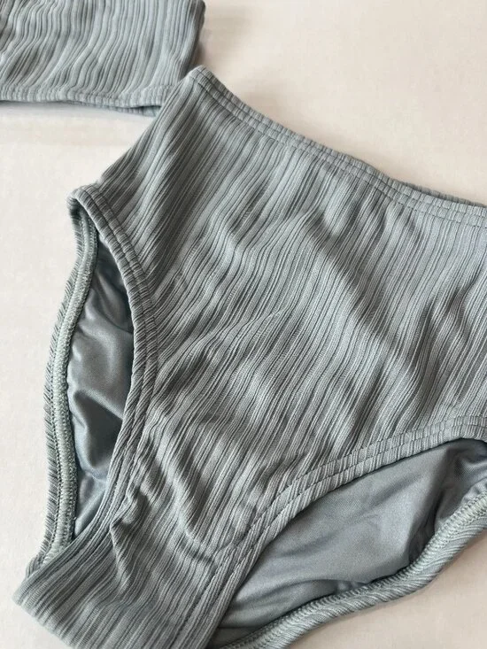 Girl - 2-3Y - NWT Rylee + Cru Brently Blue Bikini - Picture 4 of 5